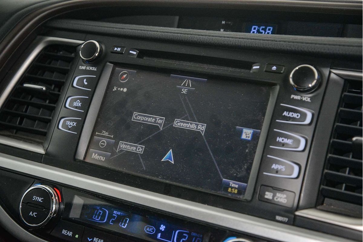 2018 Toyota Kluger GXL GSU50R