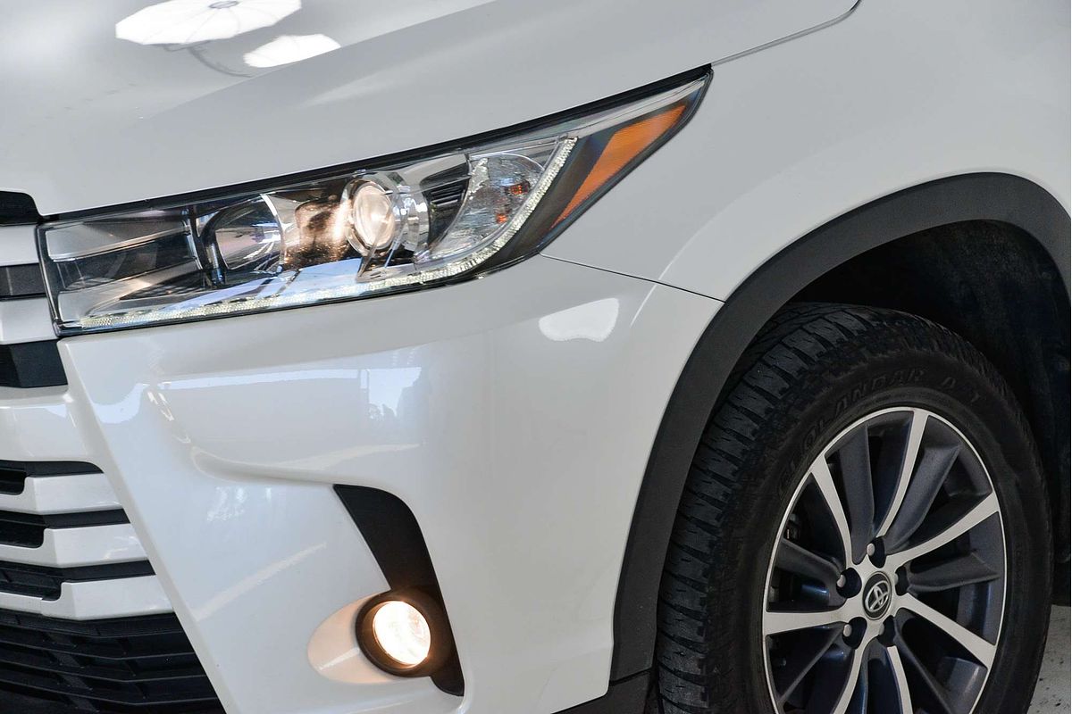 2018 Toyota Kluger GXL GSU50R