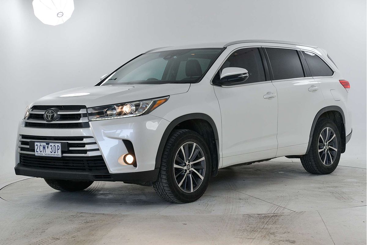 2018 Toyota Kluger GXL GSU50R