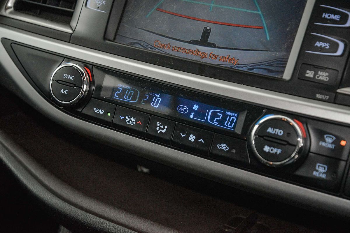2018 Toyota Kluger GXL GSU50R