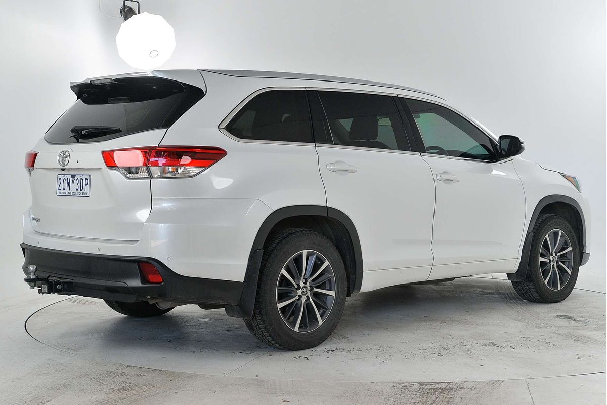 2018 Toyota Kluger GXL GSU50R