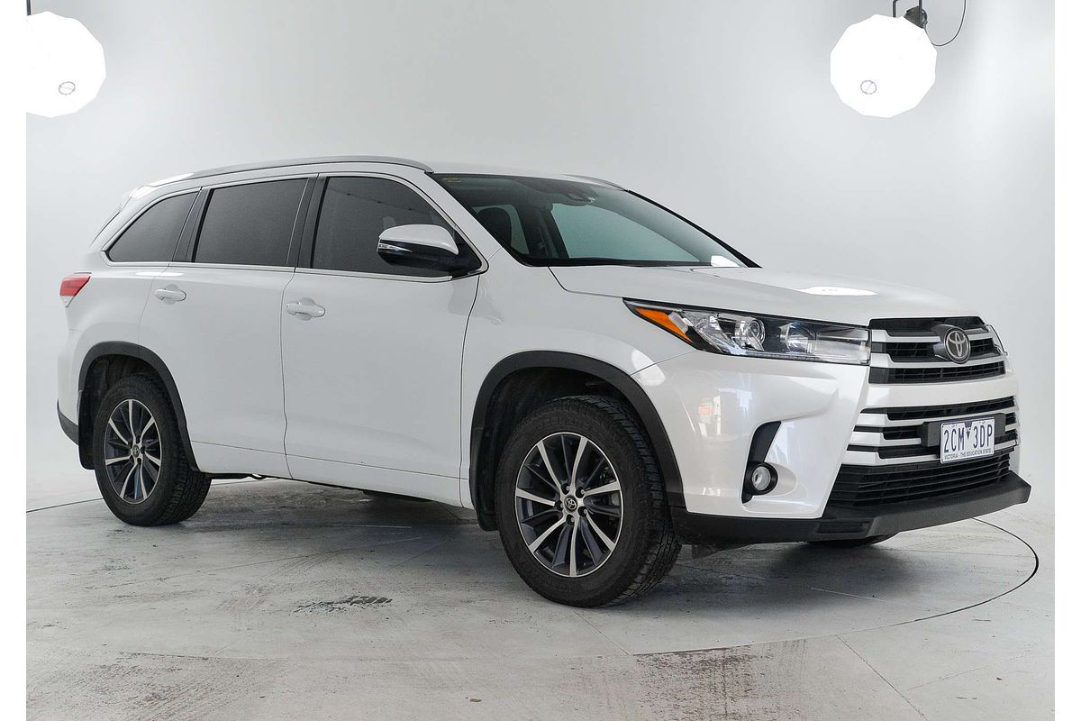 2018 Toyota Kluger GXL GSU50R