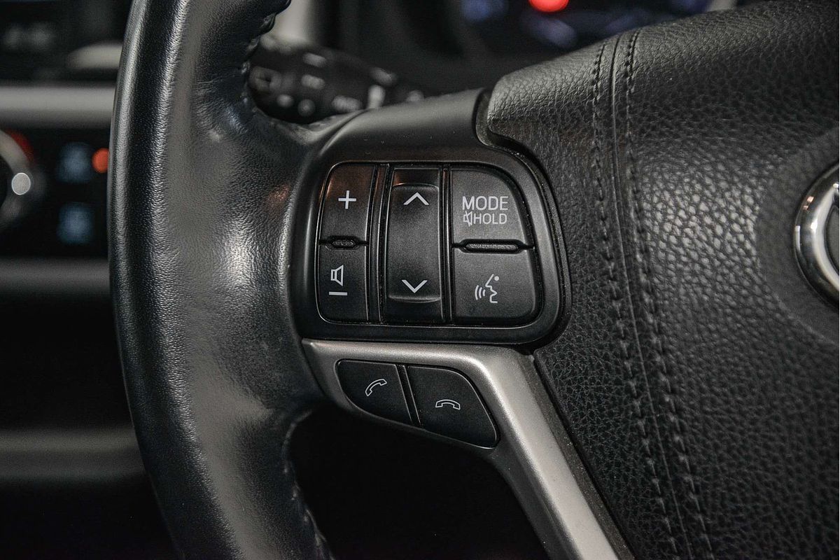 2018 Toyota Kluger GXL GSU50R