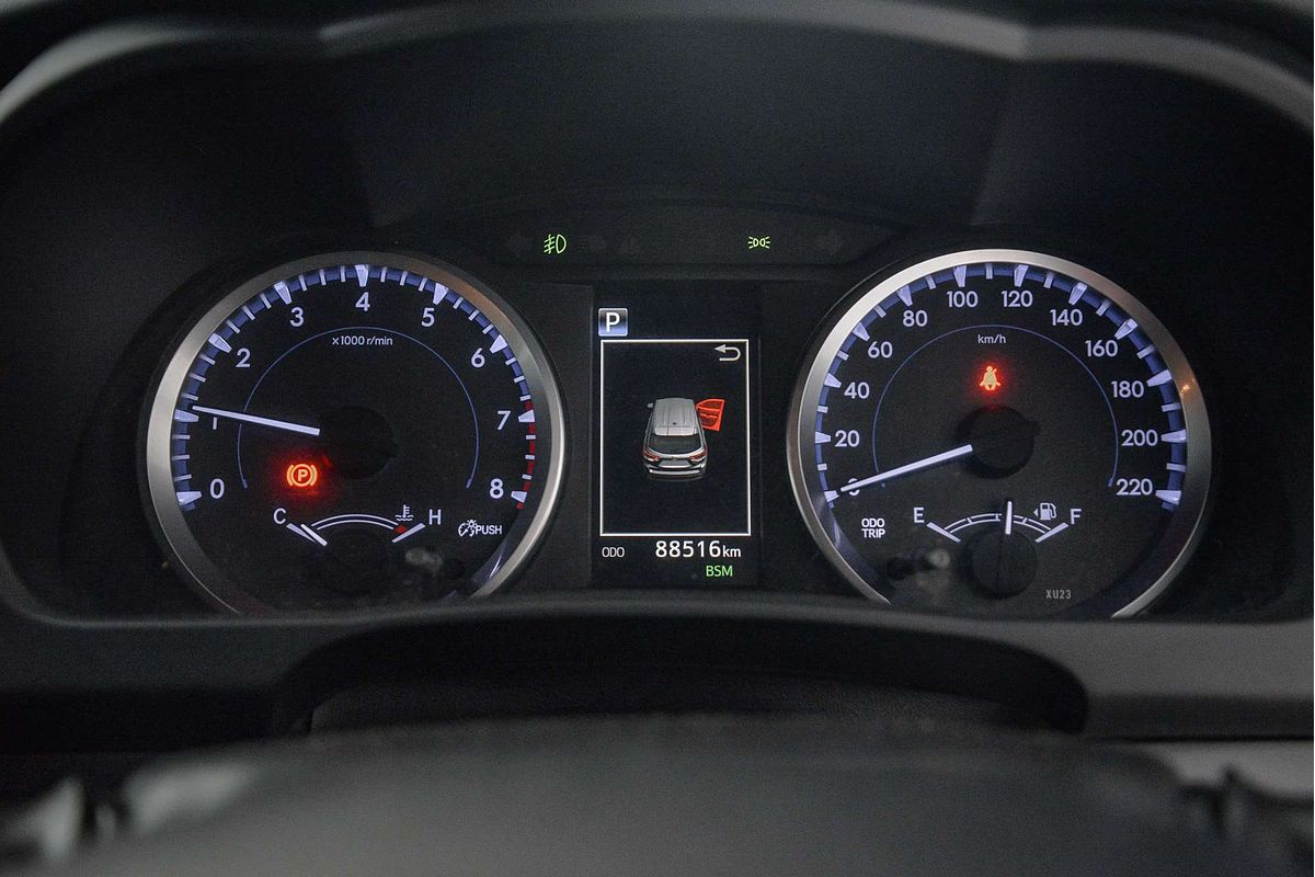 2018 Toyota Kluger GXL GSU50R