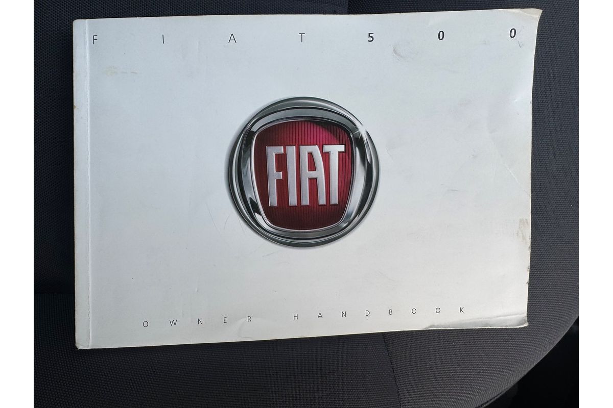 2013 Fiat 500  Series 1