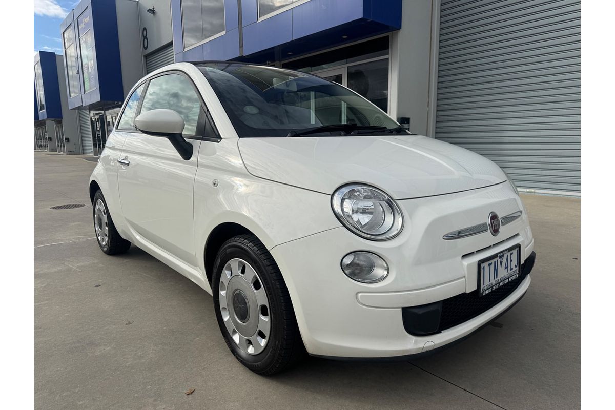 2013 Fiat 500  Series 1