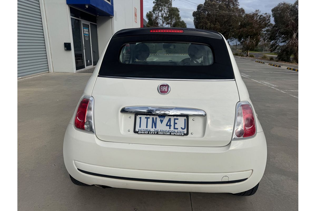 2013 Fiat 500  Series 1