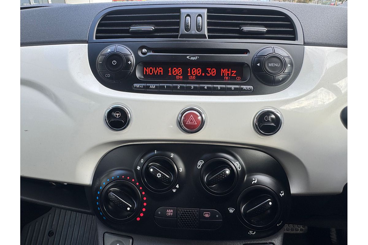 2013 Fiat 500  Series 1