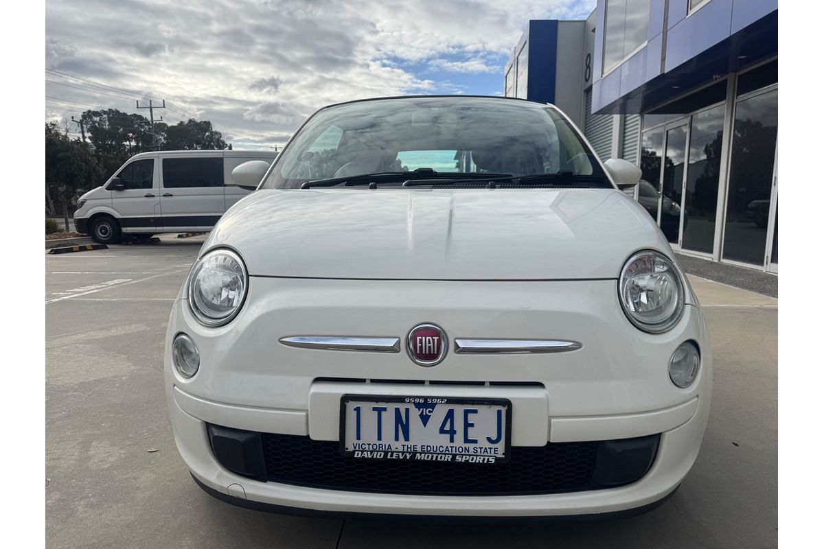 2013 Fiat 500  Series 1