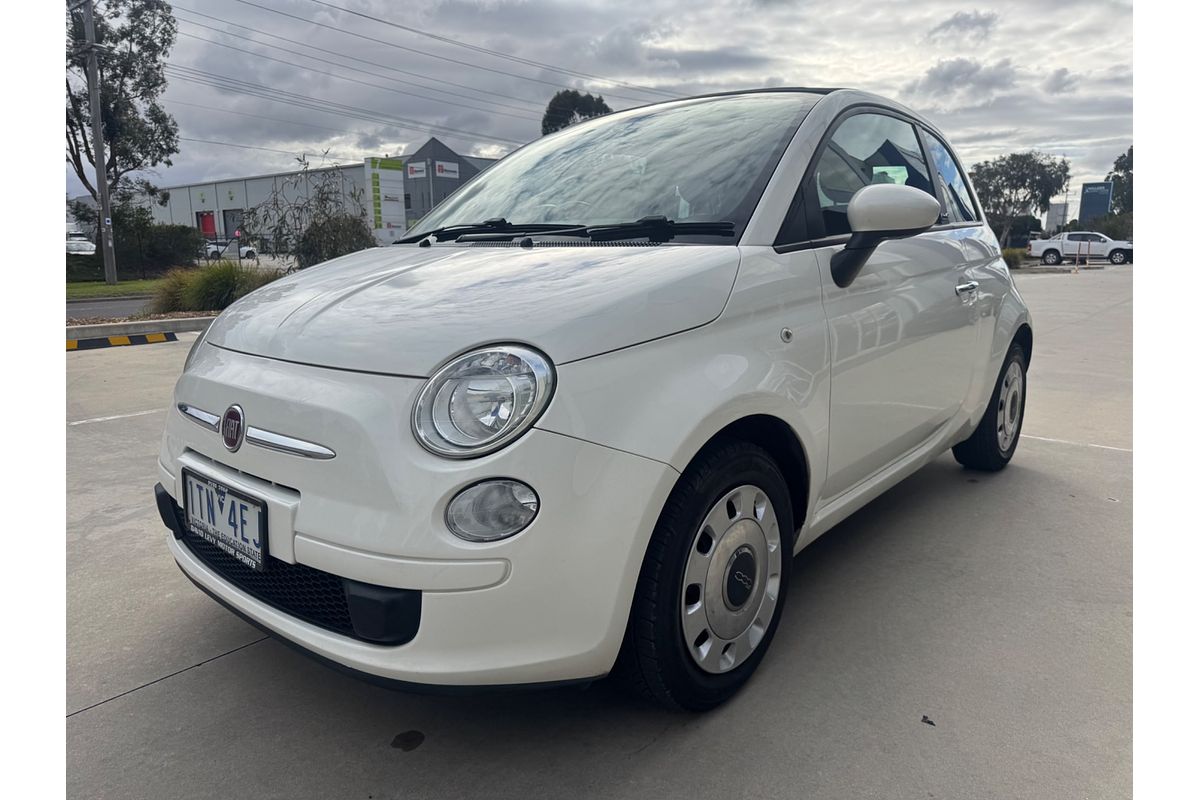 2013 Fiat 500  Series 1