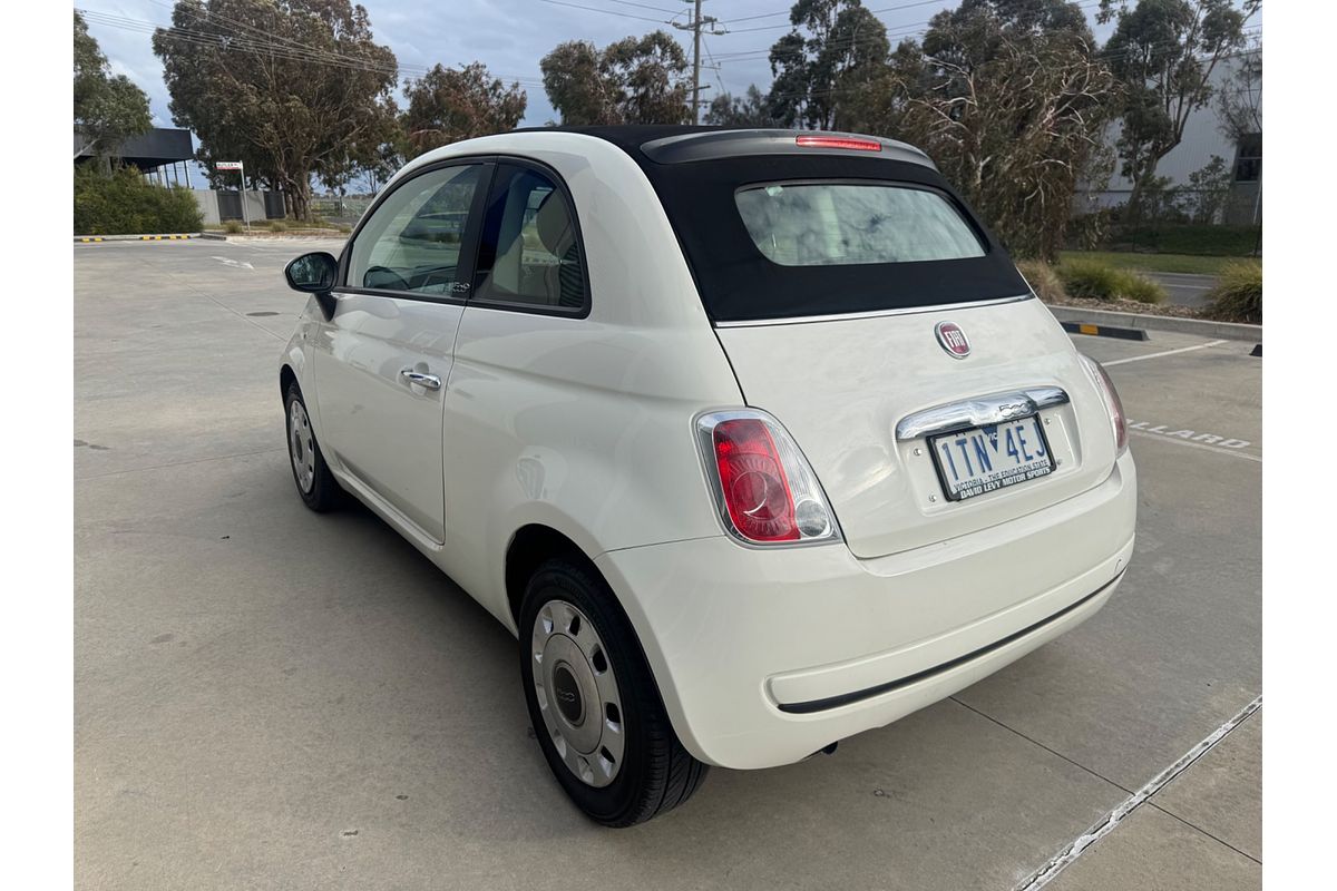 2013 Fiat 500  Series 1