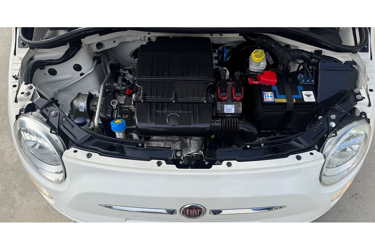 2013 Fiat 500  Series 1