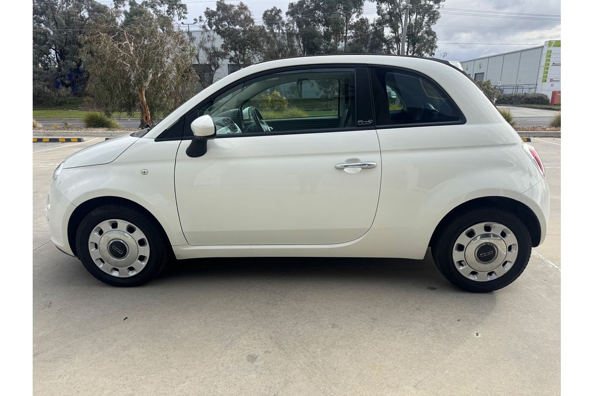 2013 Fiat 500  Series 1