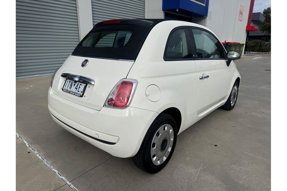 2013 Fiat 500  Series 1