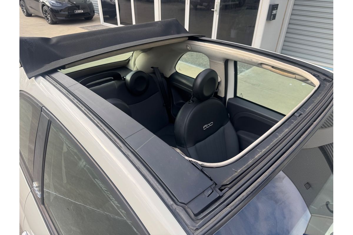 2013 Fiat 500  Series 1