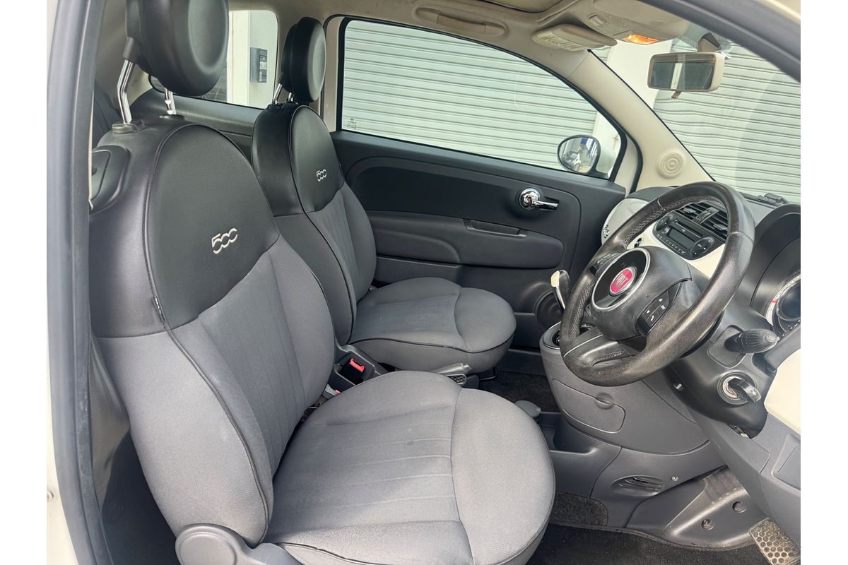 2013 Fiat 500  Series 1