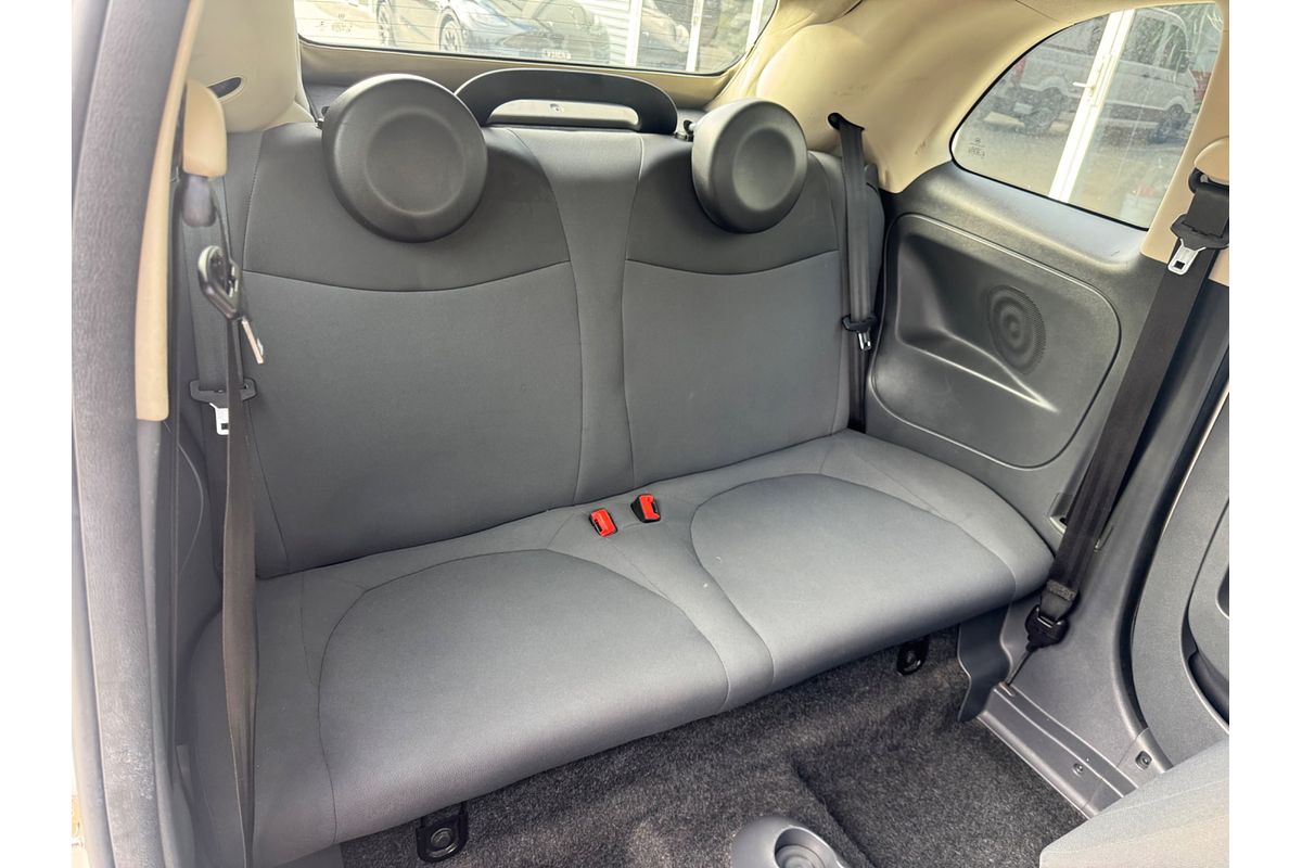 2013 Fiat 500  Series 1