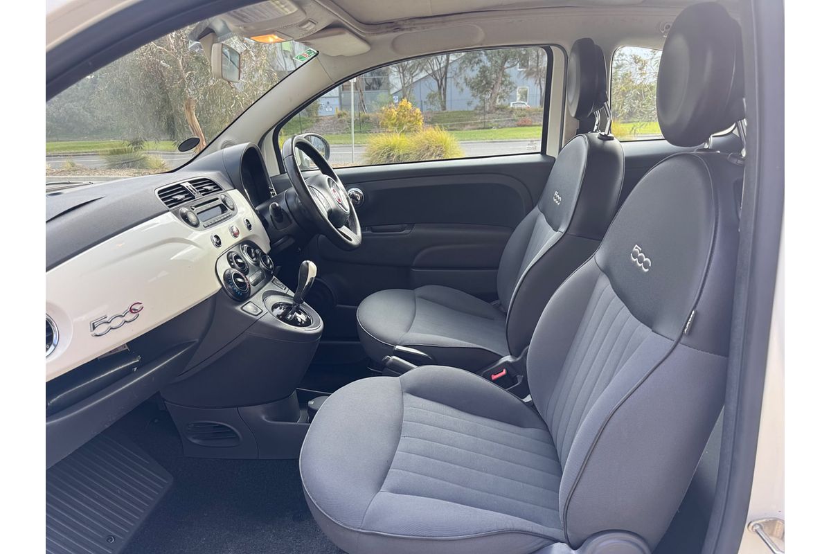 2013 Fiat 500  Series 1
