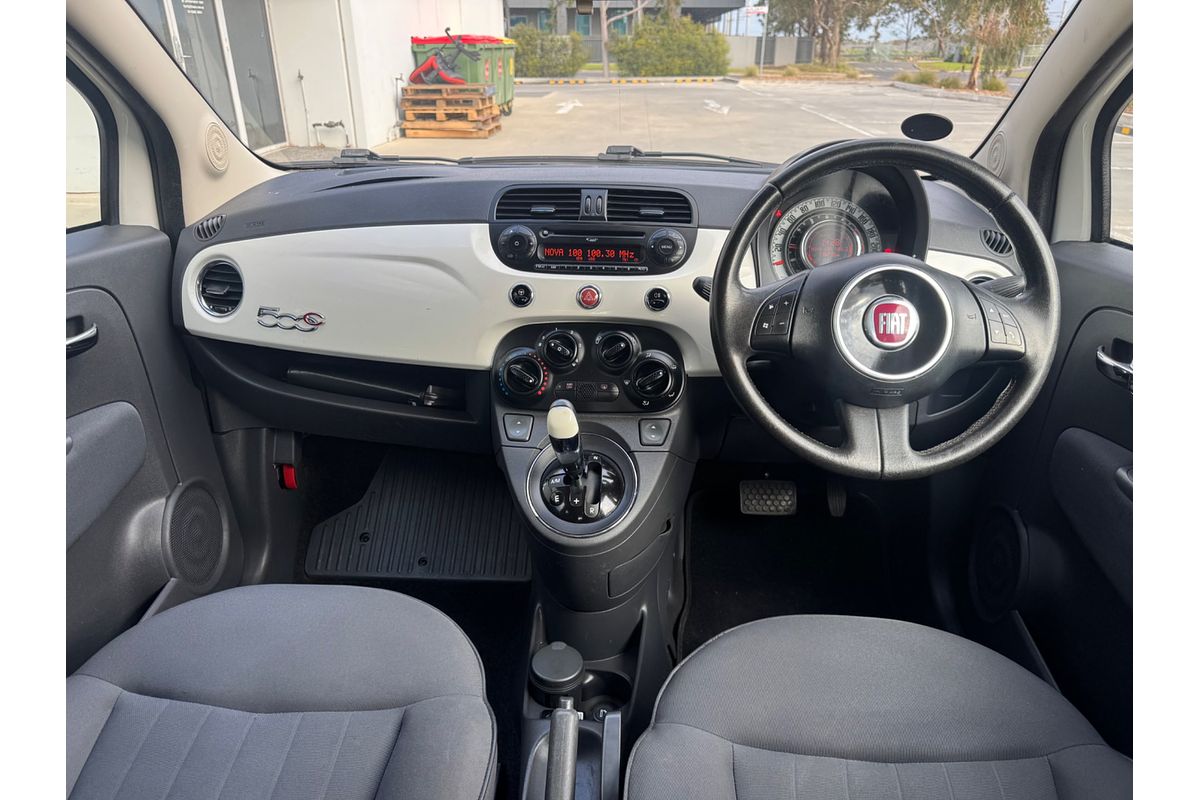 2013 Fiat 500  Series 1