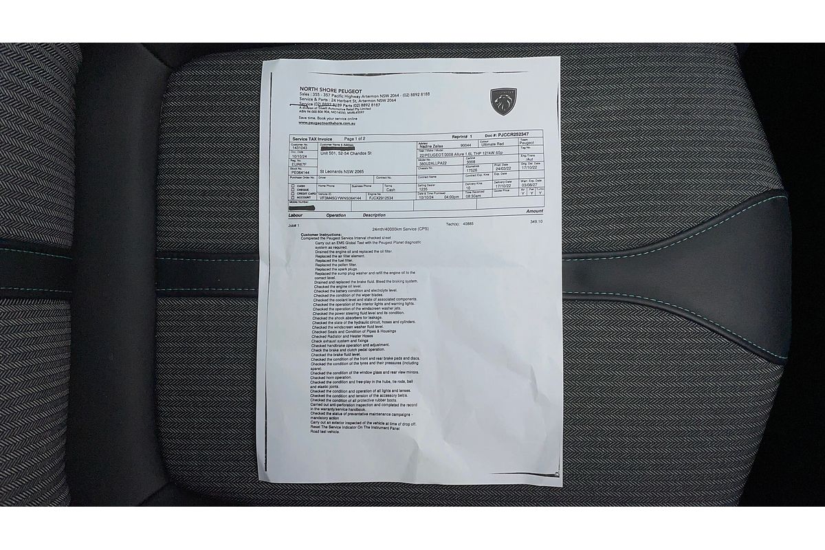 2022 Peugeot 3008 Allure P84