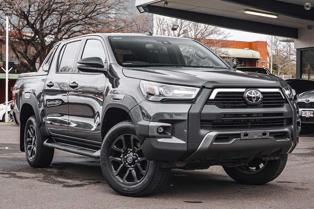 2021 Toyota Hilux Rogue GUN126R 4X4
