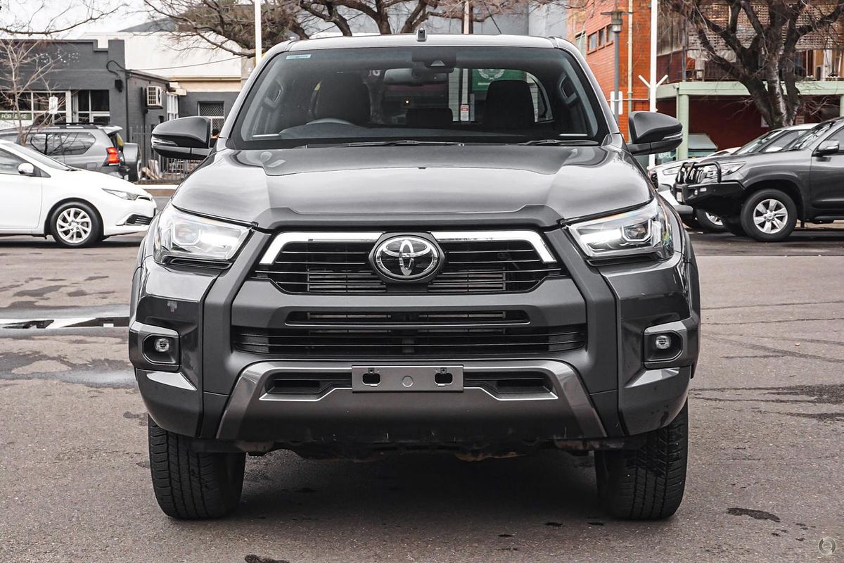 2021 Toyota Hilux Rogue GUN126R 4X4