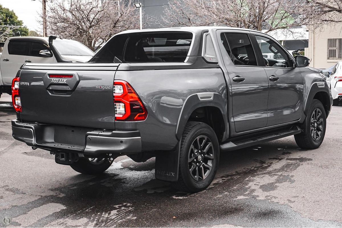 2021 Toyota Hilux Rogue GUN126R 4X4
