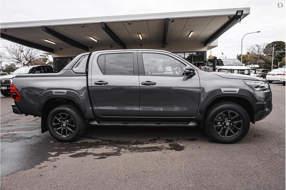 2021 Toyota Hilux Rogue GUN126R 4X4