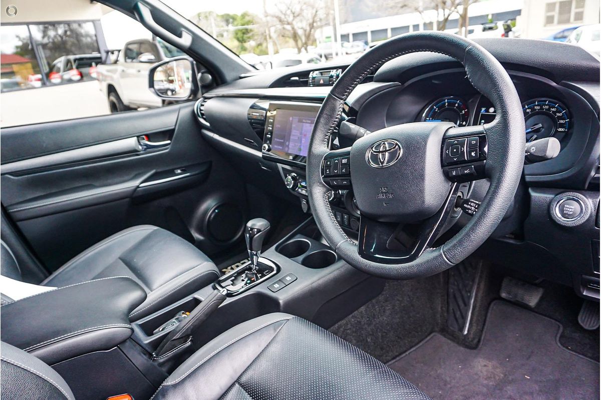 2021 Toyota Hilux Rogue GUN126R 4X4