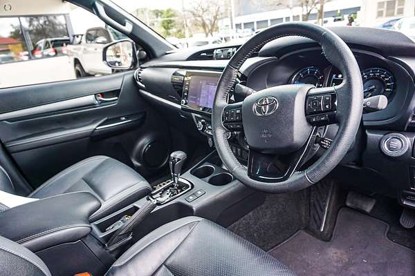 2021 Toyota Hilux Rogue GUN126R 4X4