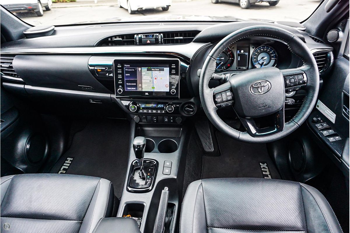 2021 Toyota Hilux Rogue GUN126R 4X4