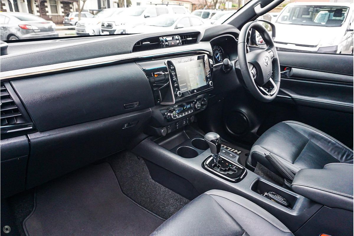 2021 Toyota Hilux Rogue GUN126R 4X4
