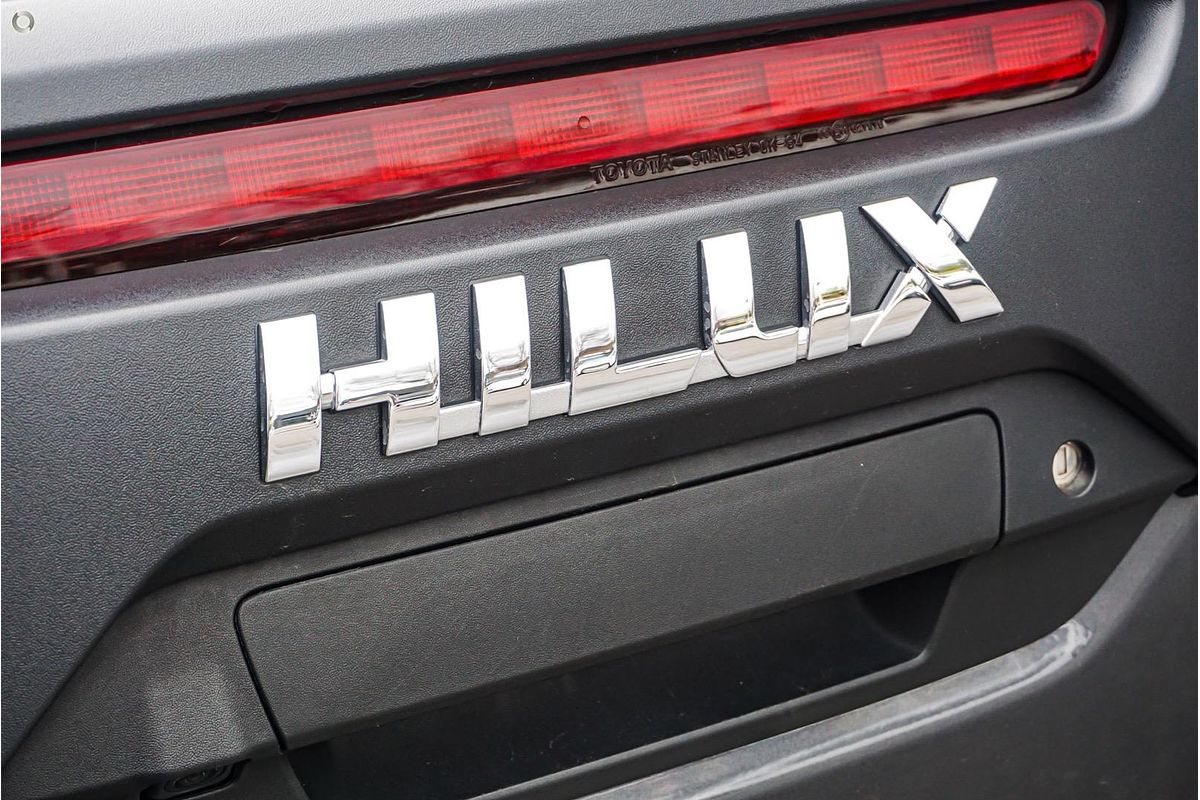 2021 Toyota Hilux Rogue GUN126R 4X4