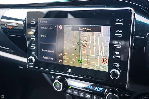 2021 Toyota Hilux Rogue GUN126R 4X4