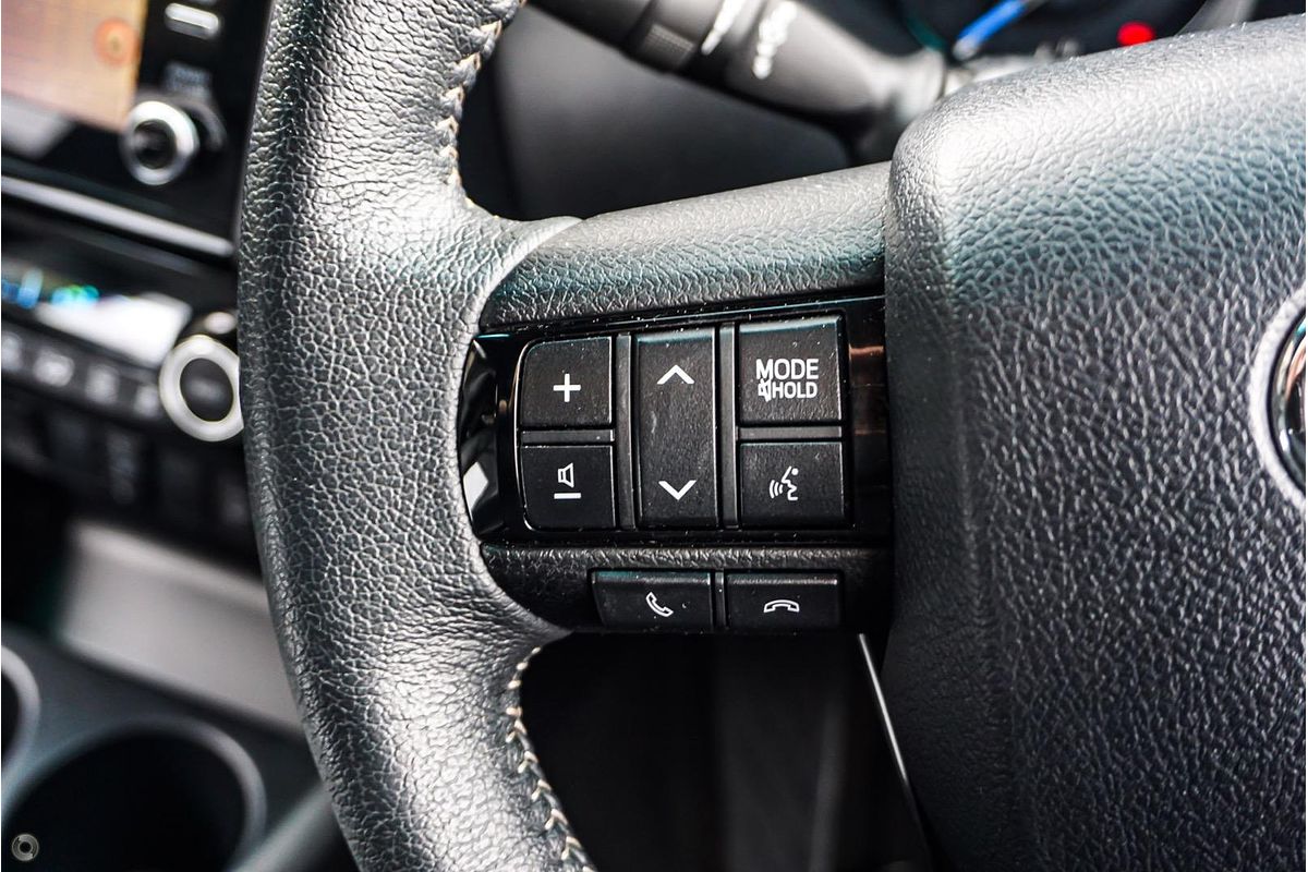 2021 Toyota Hilux Rogue GUN126R 4X4
