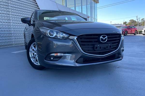 2017 Mazda 3 Touring BN Series