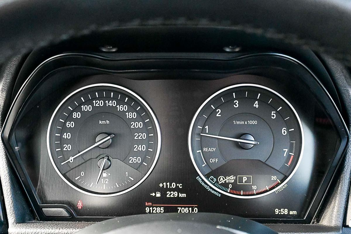2015 BMW 2 Series 225i M Sport F45