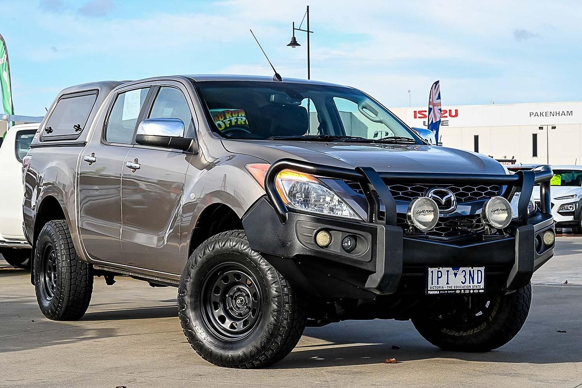 2013 Mazda BT-50 GT UP 4X4