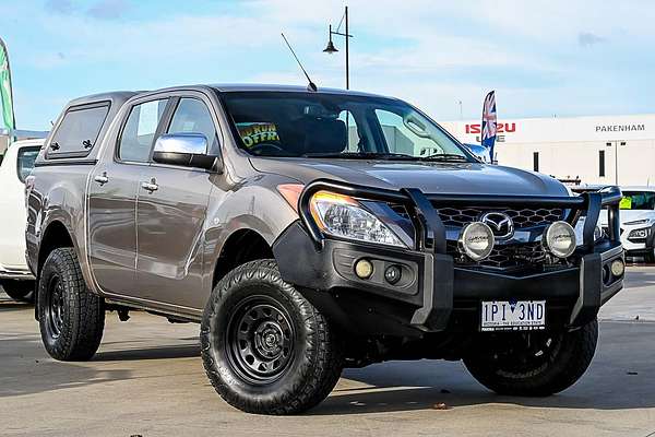 2013 Mazda BT-50 GT UP 4X4