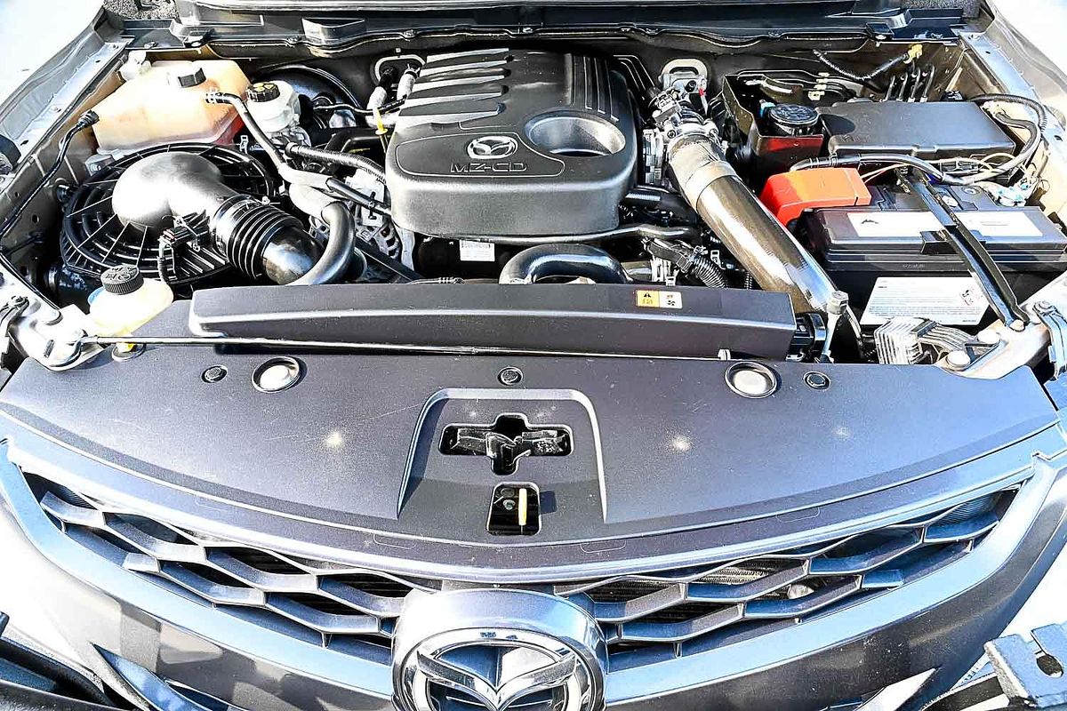 2013 Mazda BT-50 GT UP 4X4