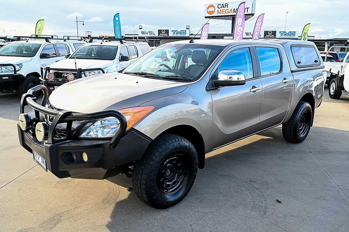 2013 Mazda BT-50 GT UP 4X4