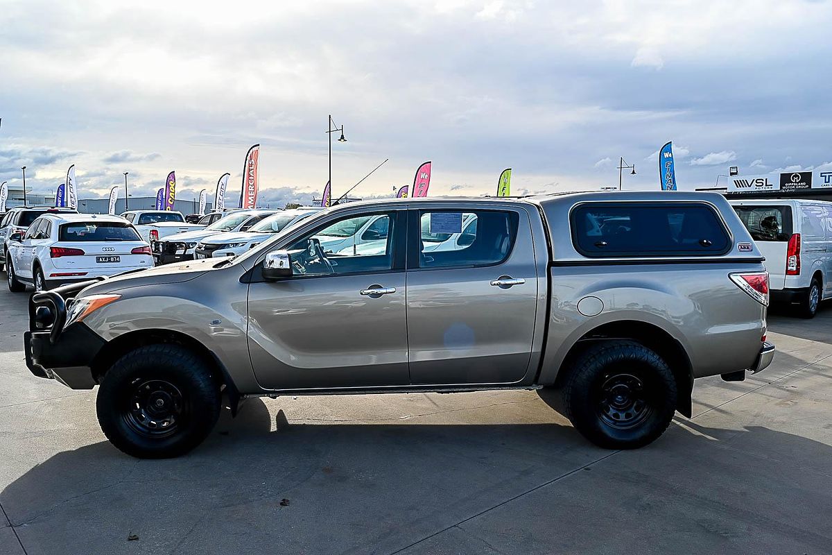 2013 Mazda BT-50 GT UP 4X4
