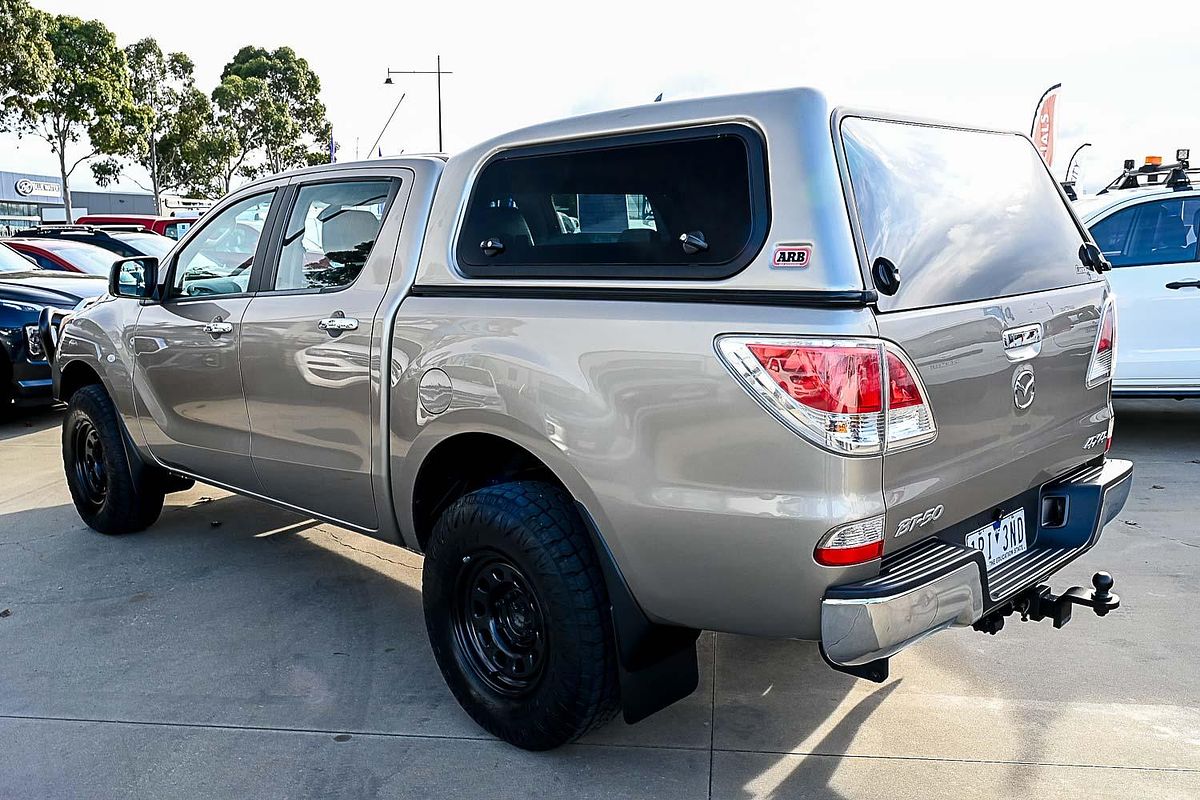 2013 Mazda BT-50 GT UP 4X4