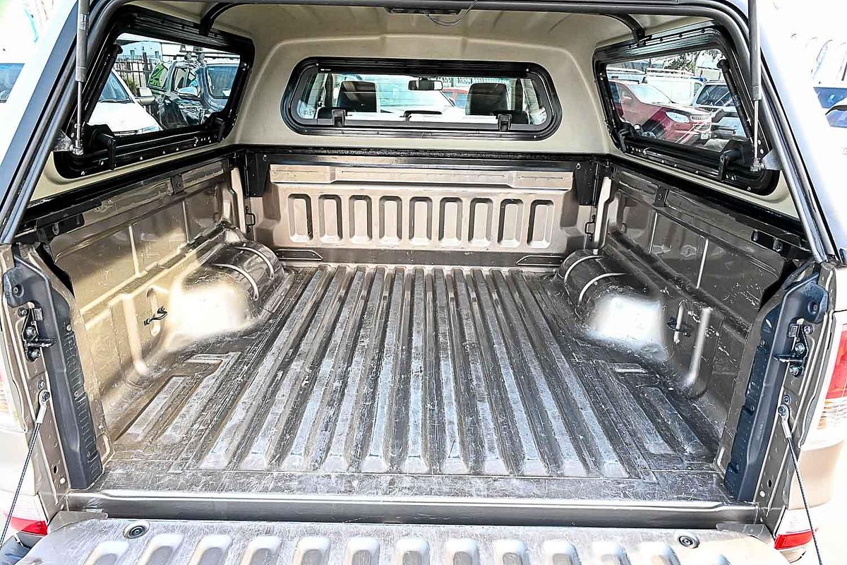 2013 Mazda BT-50 GT UP 4X4