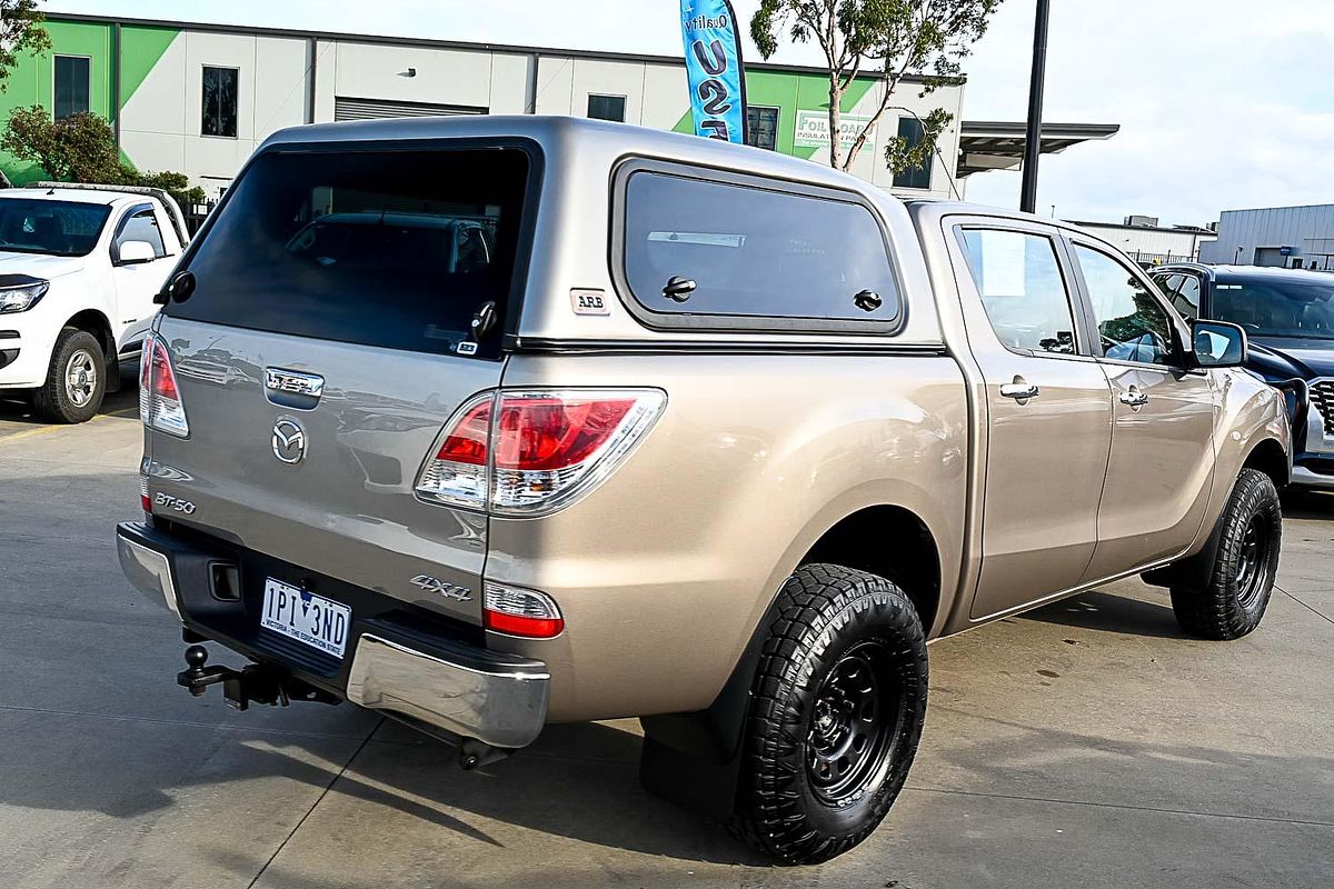 2013 Mazda BT-50 GT UP 4X4