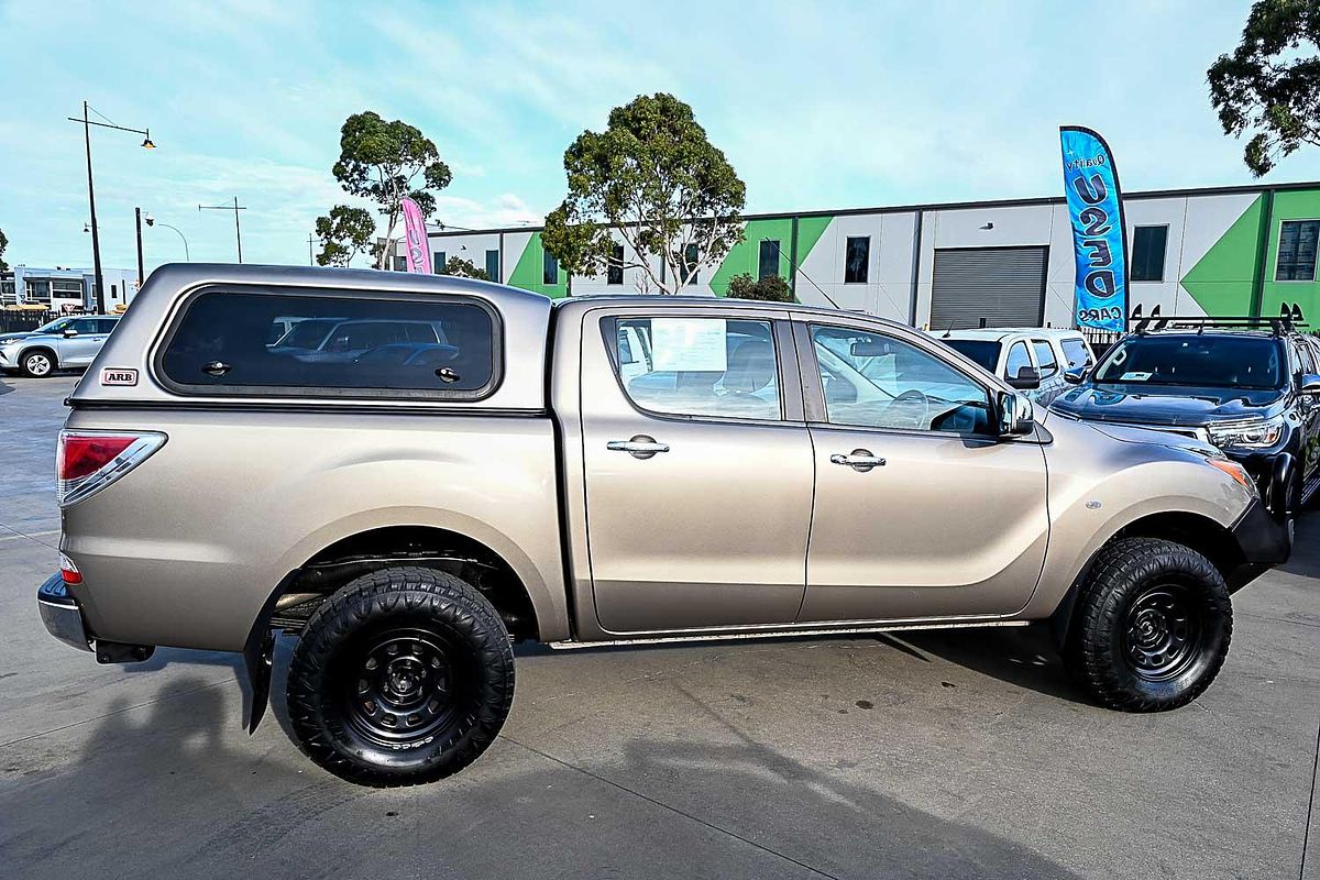 2013 Mazda BT-50 GT UP 4X4