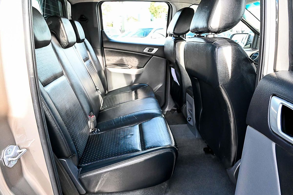 2013 Mazda BT-50 GT UP 4X4