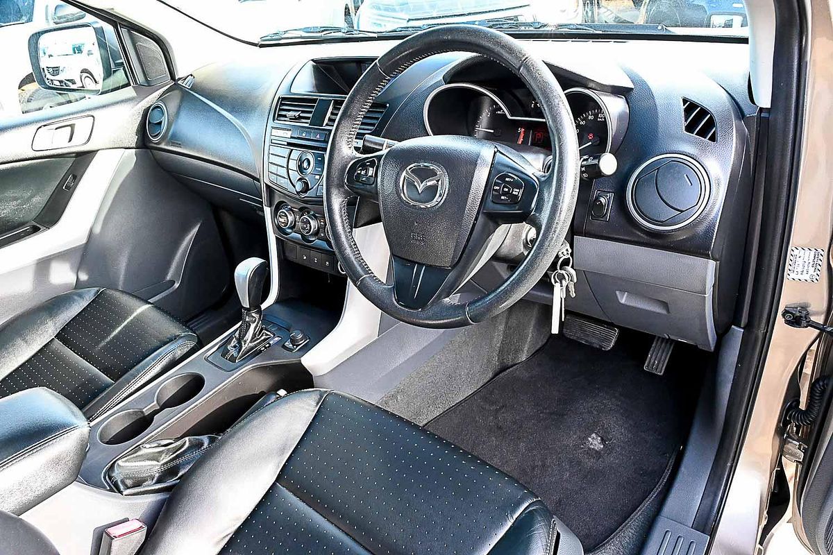 2013 Mazda BT-50 GT UP 4X4