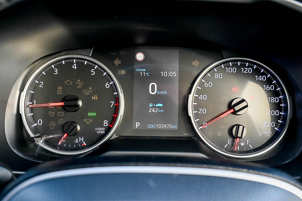 2019 Toyota RAV4 GXL MXAA52R