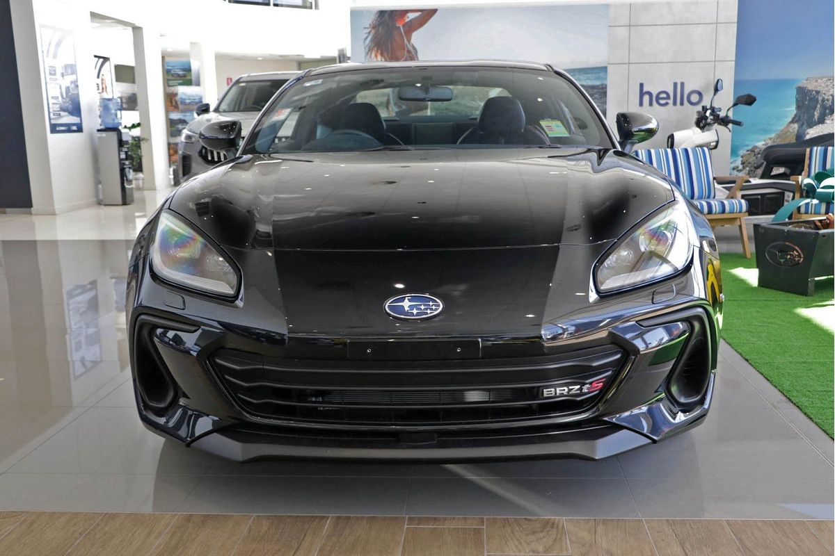 2025 Subaru BRZ tS ZD8